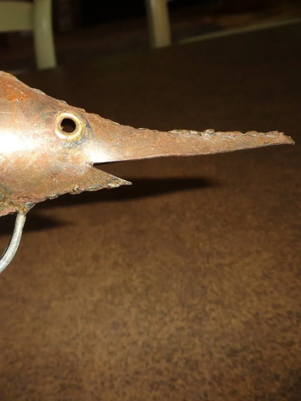 N/A metal art
